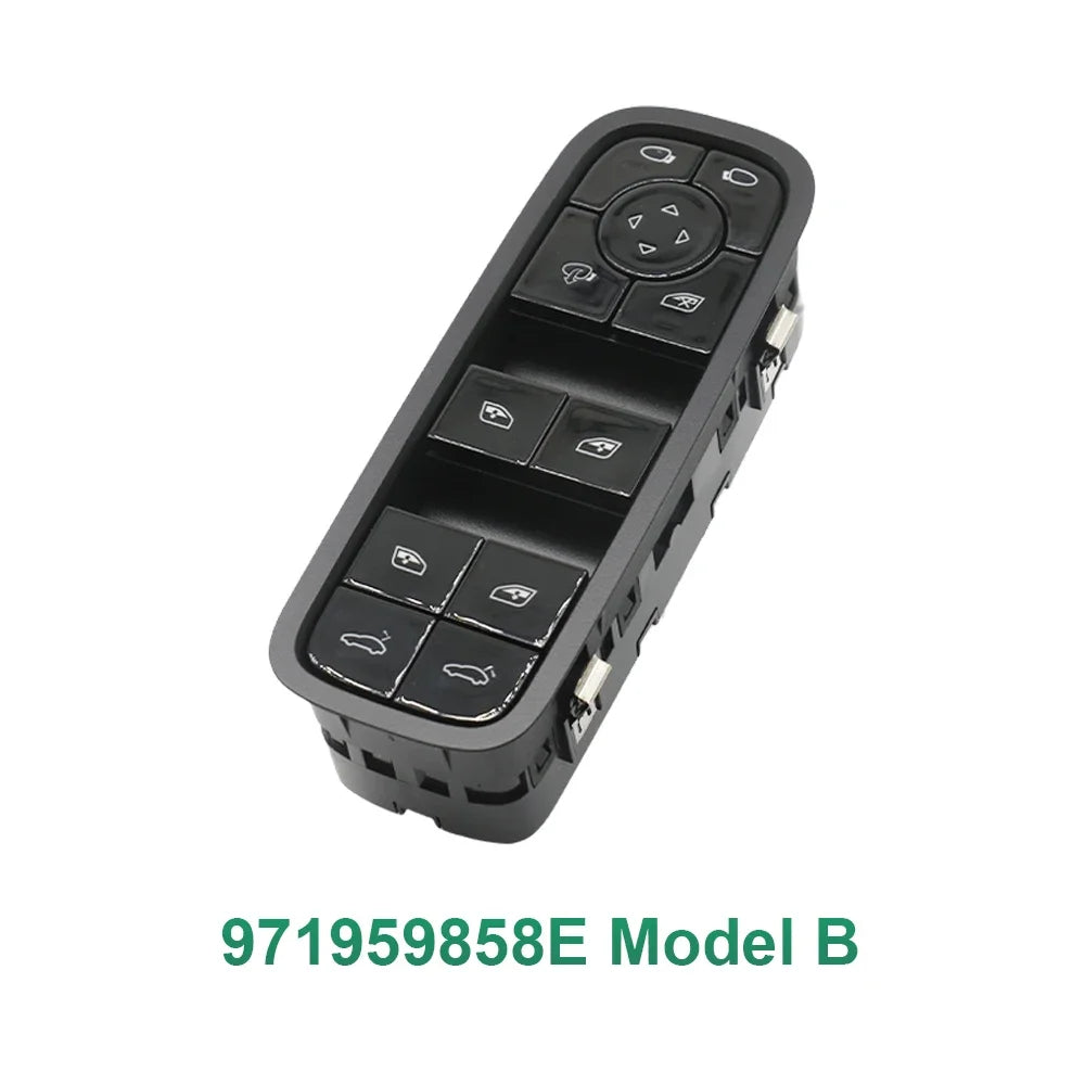 Car Electric Master Power Window Switch Control Lifter Regulator Button For Porsche Panamera Cayenne 971 9YA 9Y0 2017-2024