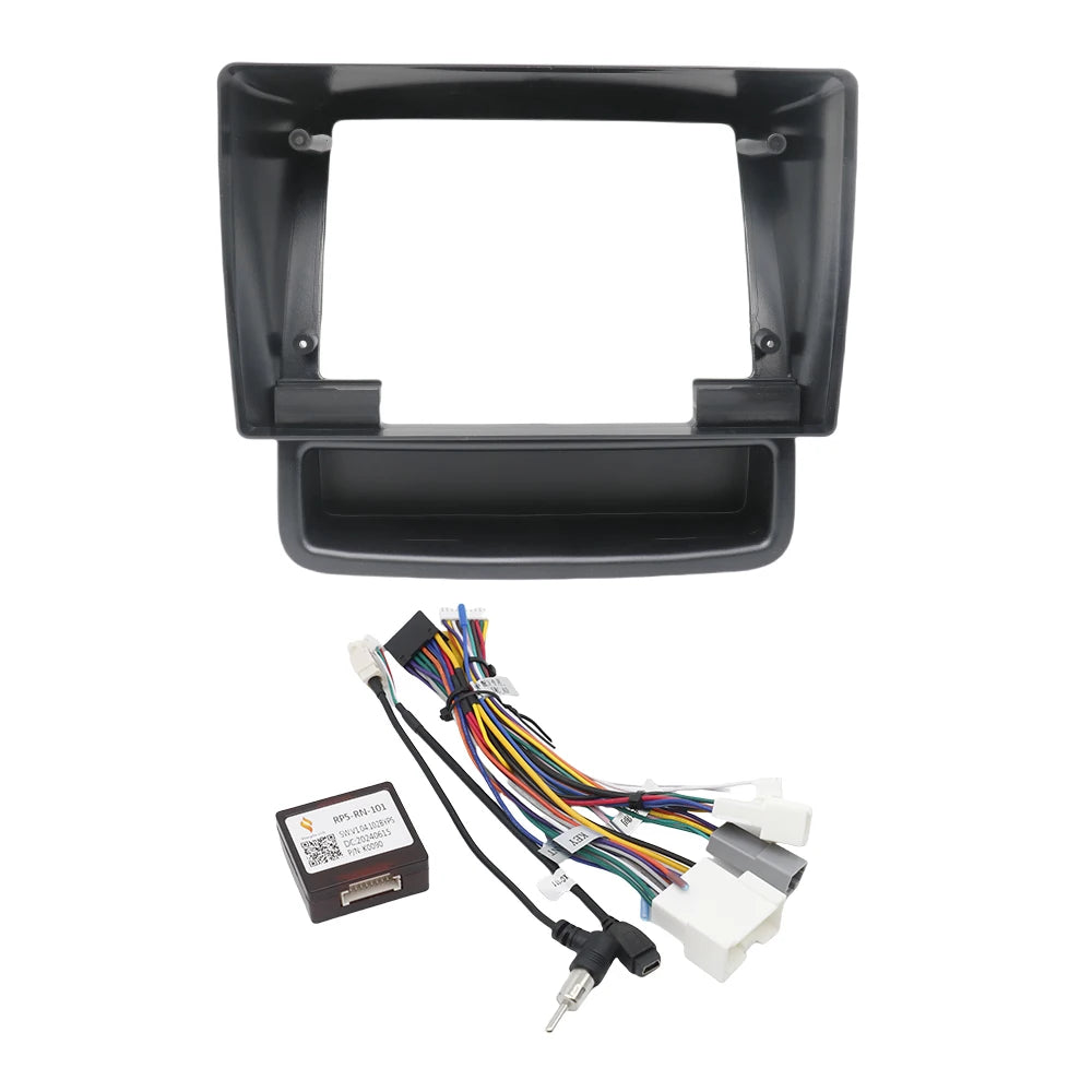For 2010-2014 RENAULT TRAFIC OPEL VIVARO X83 9INCH DVD CD Radio Android Harness screens navigation dashboard cables canbus frame