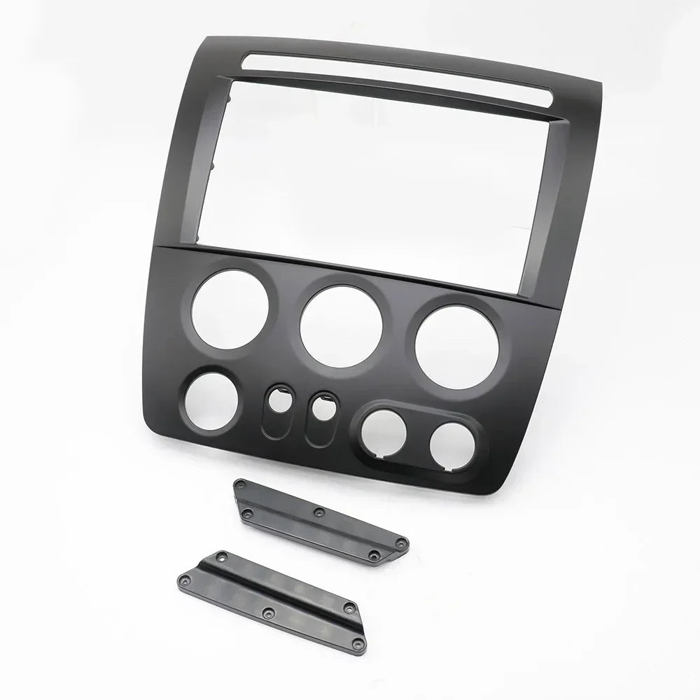 Car Refitting CD DVD Radio Fascia Frame for 2005-2010 HUMMER H3 (LHD) 2DIN Stereo Dash Face Plate  Panel Mount Kit