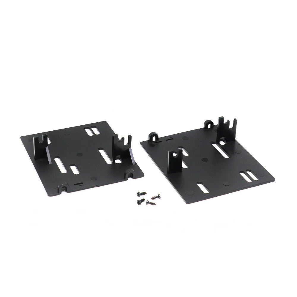 Car Double Din Radio Install Dash Kits Black for Subaru Impreza WRX STI 2007-2014