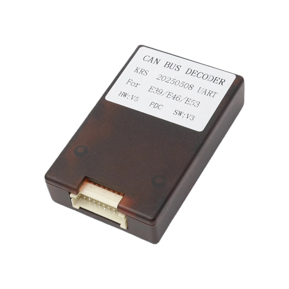 16 PIN Car Radio Canbus Box Decoder Harness for BMW E39 E46 E53 / X5 Wiring Cables Wiring Harness Plug Power Cable Android Radio