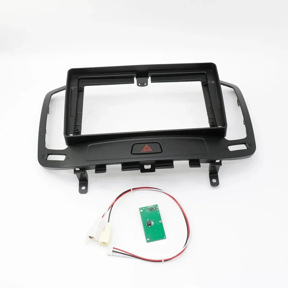9 Inch Car Frame Fascia Adapter Android Radio Dash Fitting Panel Kit For Infiniti G Series G4 G25 G35 G37 Nissan Skyline GT 370