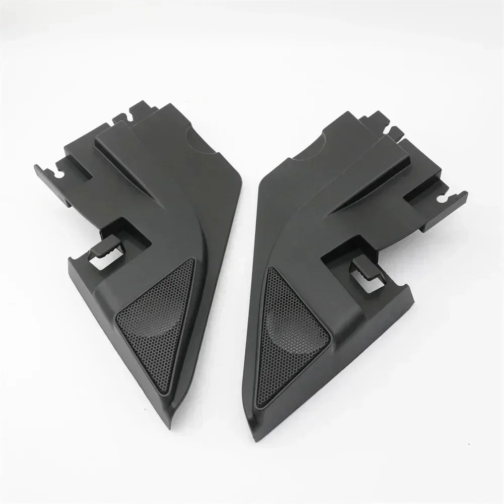 2PCS For Nissan Sylphy Sentra 2020 2021 Car Tweeter Refitting Audio Door Angle Gum Speaker Cover Boxes Mounts