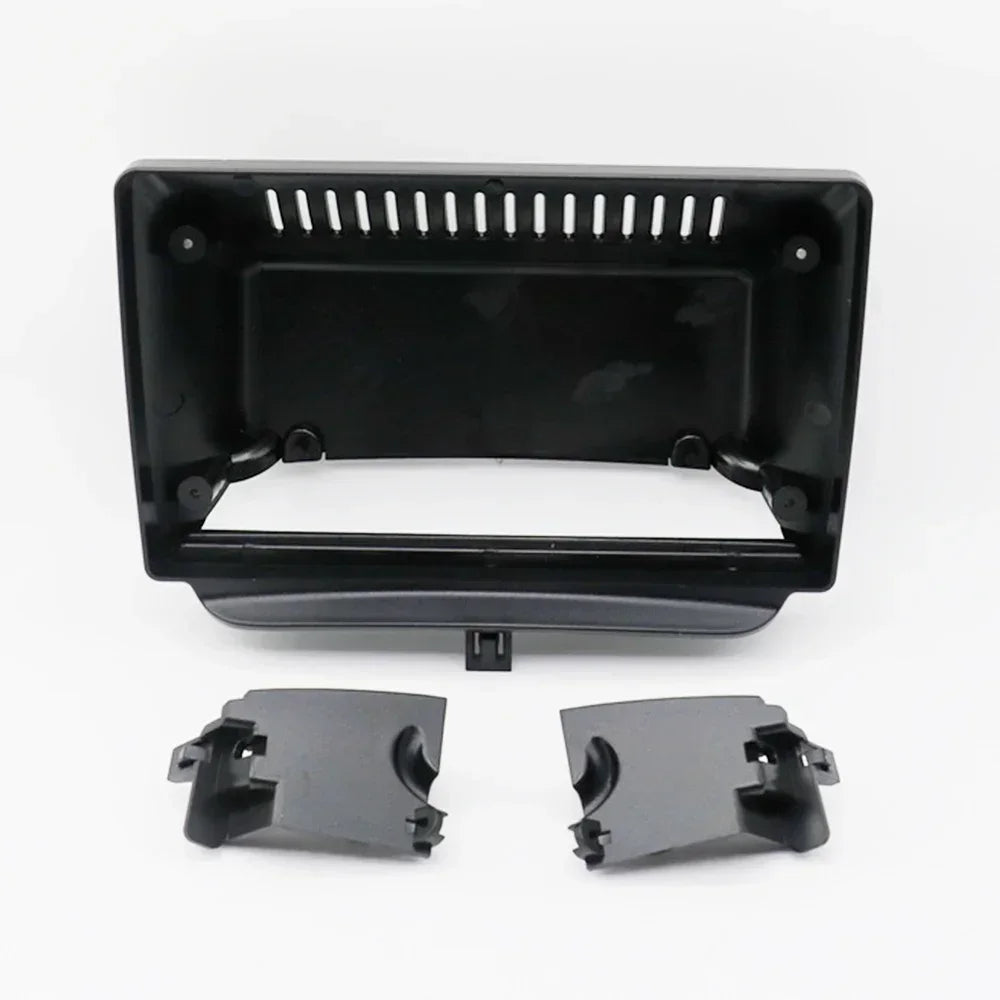 9 inch Car Fascia Radio Panel for Ford Tourneo Courier 2014-2018 Dash Kit Install Facia Console Bezel Adapter Plate Trim Cover