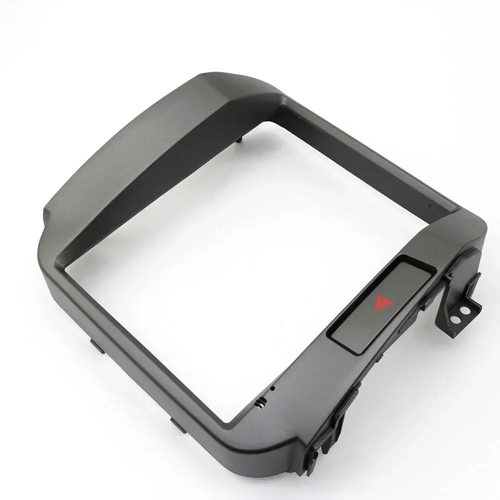 For KIA SPORTAGE 2011-2016 9.7 Inch 2 Din Car Radio Fascias Tesla Style Multimedia Frame Video Player Navigation DVD Panel Trim