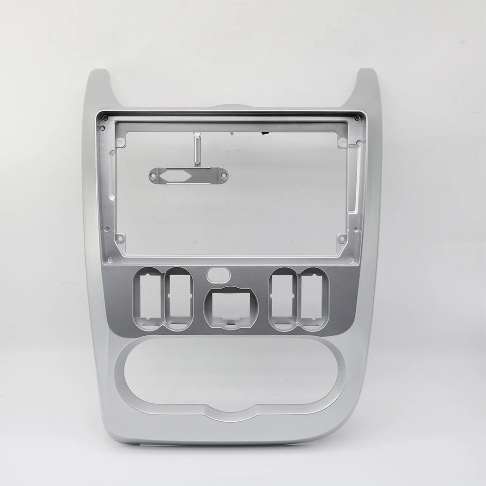 9" Car Radio Fascia For RENAULT Logan 1 2009-2015/LADA Largus 2012-2020 Video Panel Player Audio Dash 2 Din Frame Mount Kit