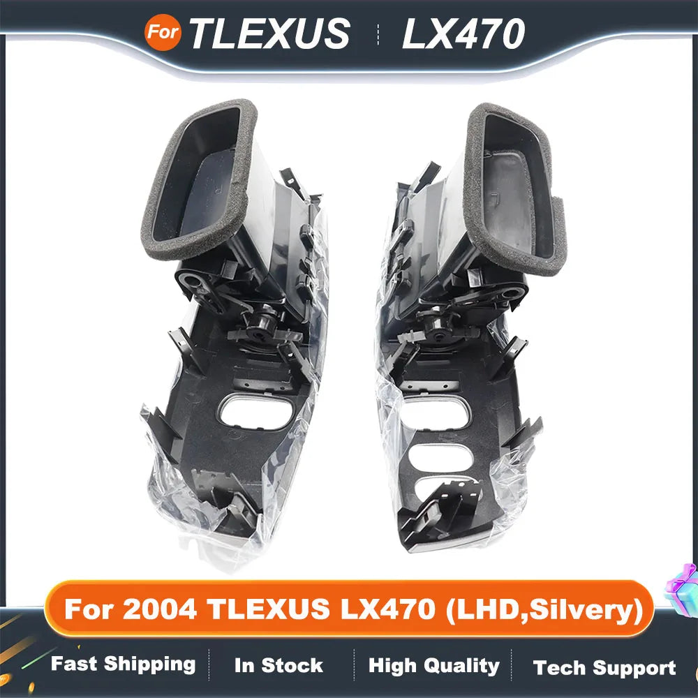 For 2004 TLEXUS LX470 Car Front Dashboard Center A/C Grille Vents Air Conditioner Outlet Interior Grille