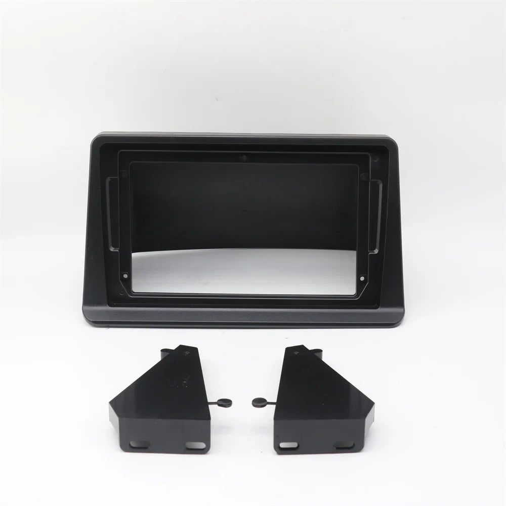 For Mitsubishi Pajero Montero V31 Shogun 1991-2012 9 Inch Car Radio Fascia Android  Frame Dash Head Unit Fitting Panel Kit