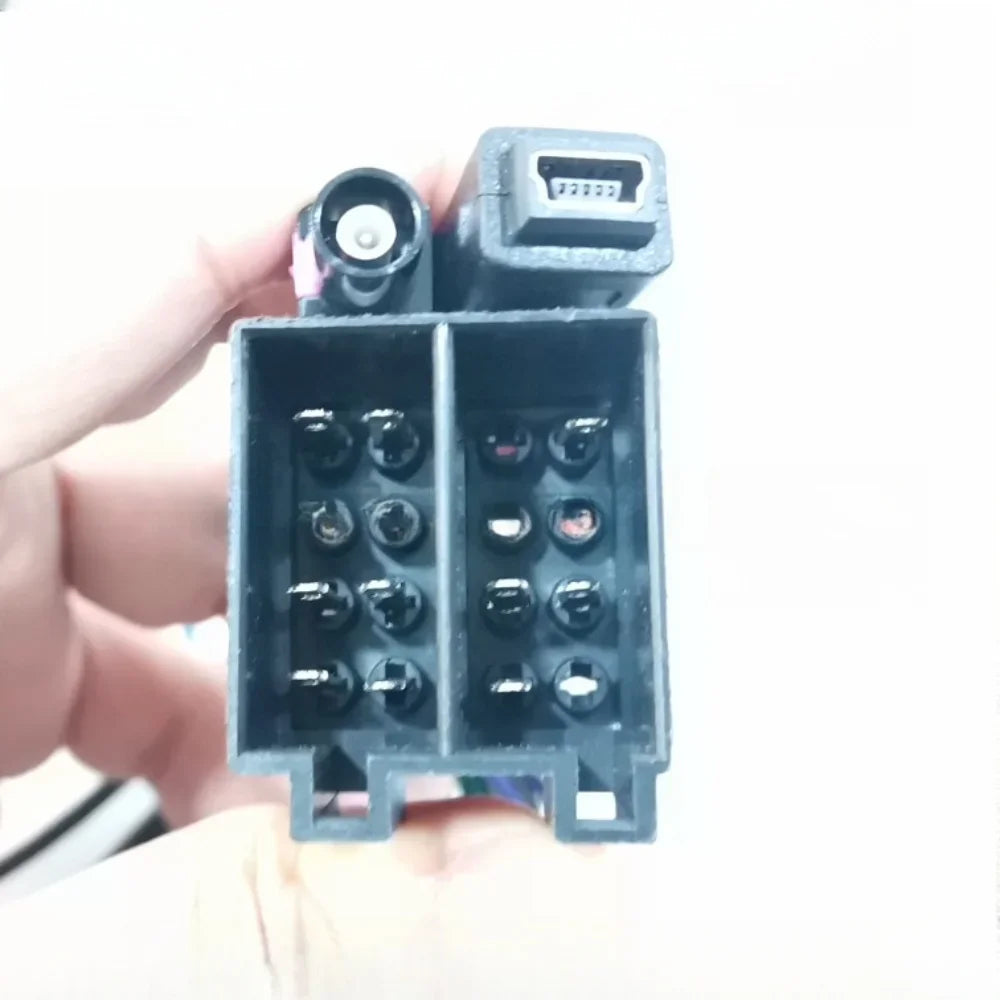 Car accessories Car radio Canbus Box Decoder For FIAT 500L/PANDA UNO DOBLO 2 Din 16PIN Wiring Harness Plug Power Cable Android