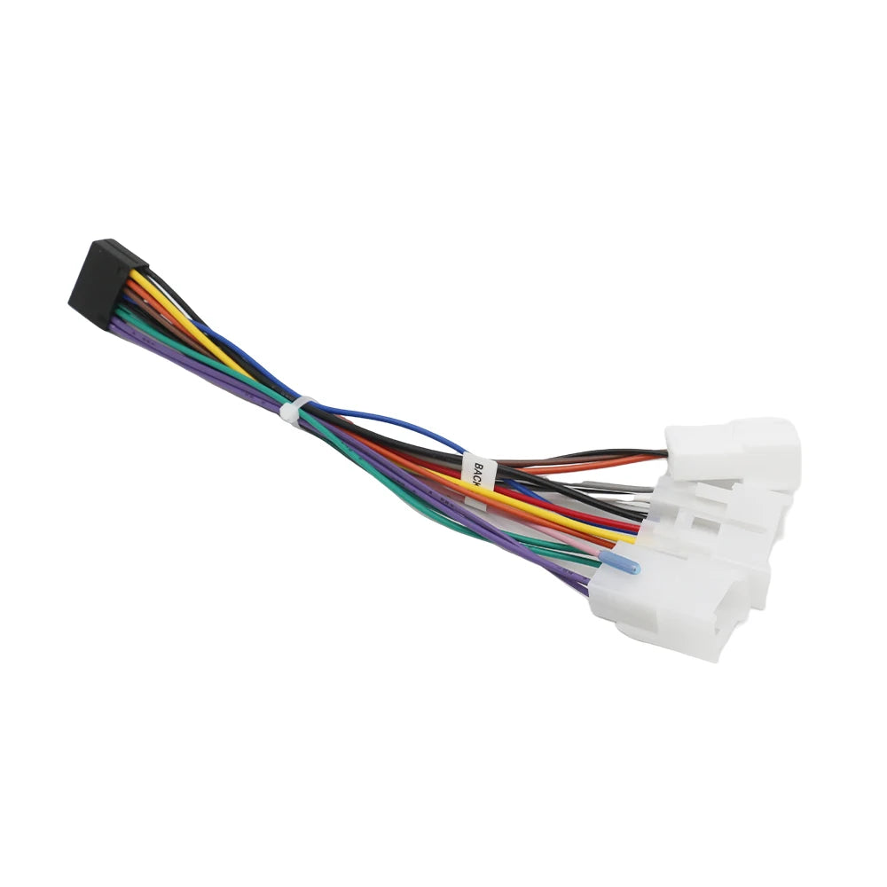 For 2002-2013 Toyota corolla 9inch dvd android stereo frame panel fascia dashboard audio player screen cables navigation harness