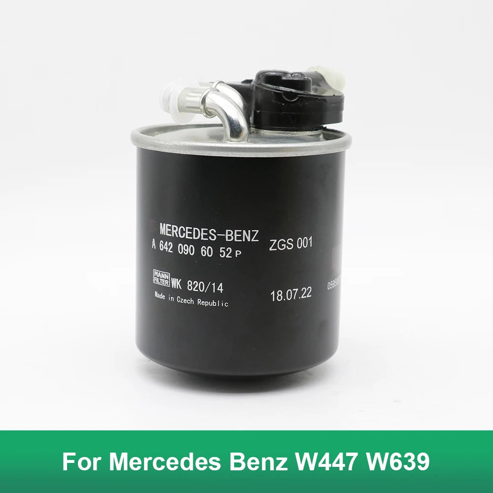 Car Engine Fuel Filter Kit for Mercedes Benz W447 W639 VIANO VITO MIXTO V200 MARCO POLO SPRINTER Box Bus Platform A6510903152