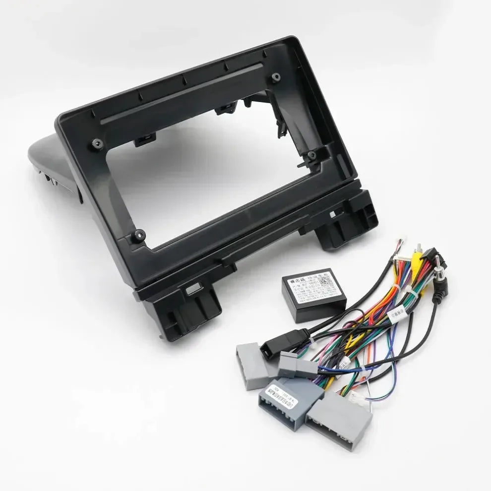 10.1 Inch 25.654cm for 2021+ Car Frame Fascia Adapter for Honda Vezel XRV HRV HR-V Android Radio Dash Fitting Panel Kit