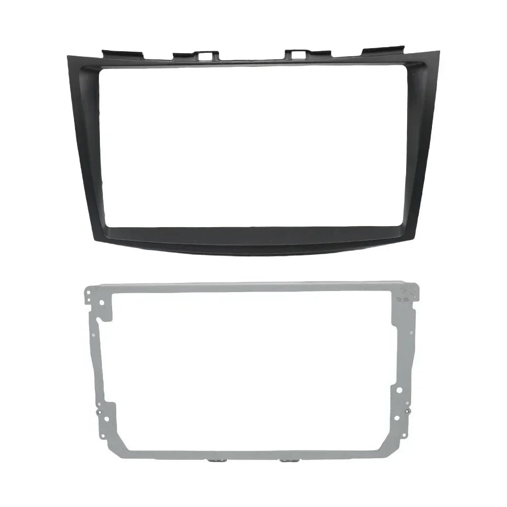 For Suzuki Swift Ertiga 2012+ 9 Inch Car Frame Fascia Adapter Decoder Android Radio Dash Fitting Panel Kit