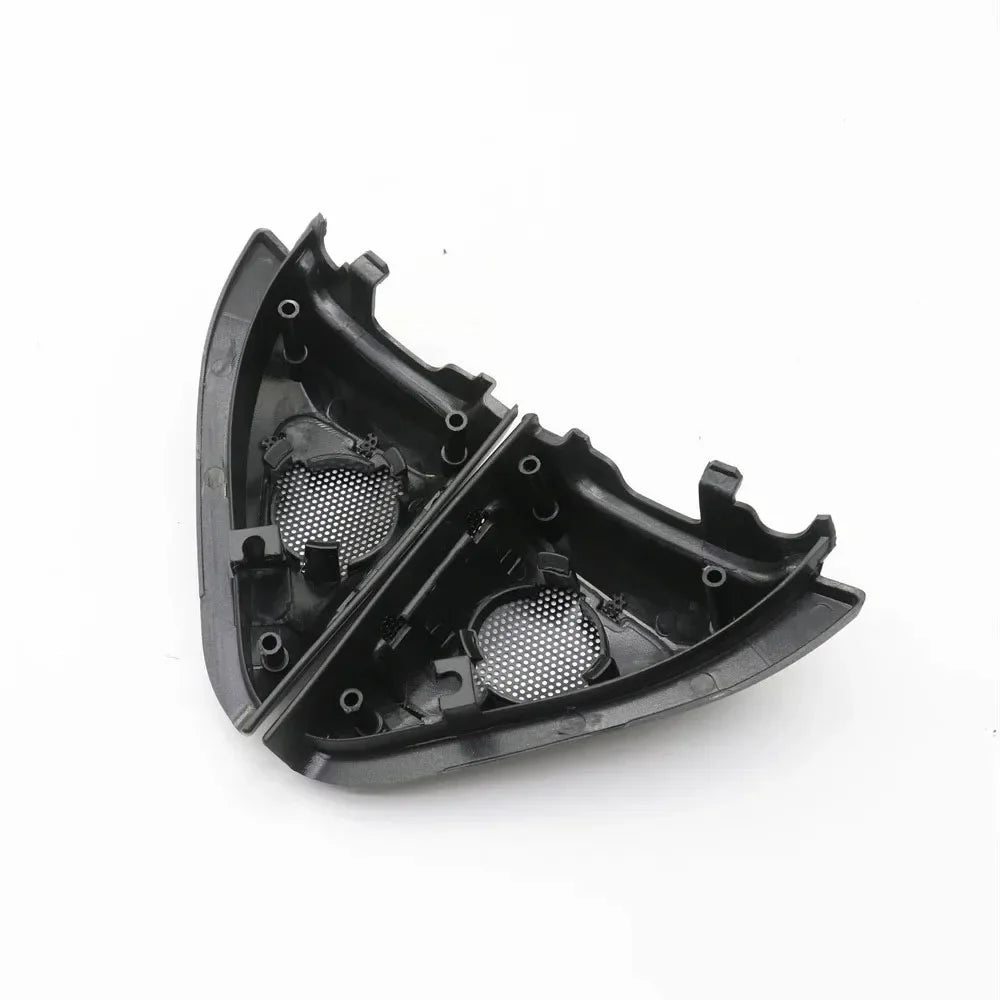 For Toyota Corolla 2000-2006 2PCS Car Tweeter Refitting Audio Door Angle Gum Speaker Cover Boxes Mounts