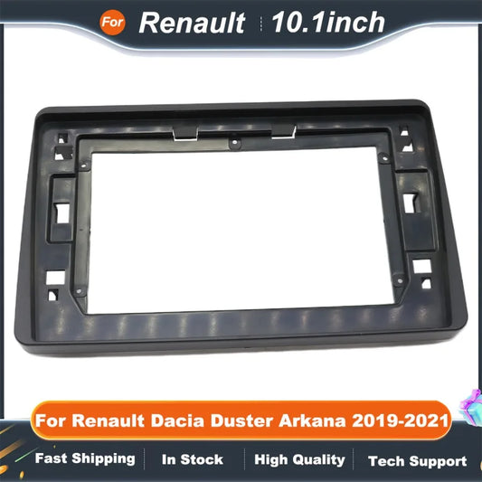 10 Inch Android Car Audio Fascia Panel for Renault Dacia Duster Arkana 2019-2021