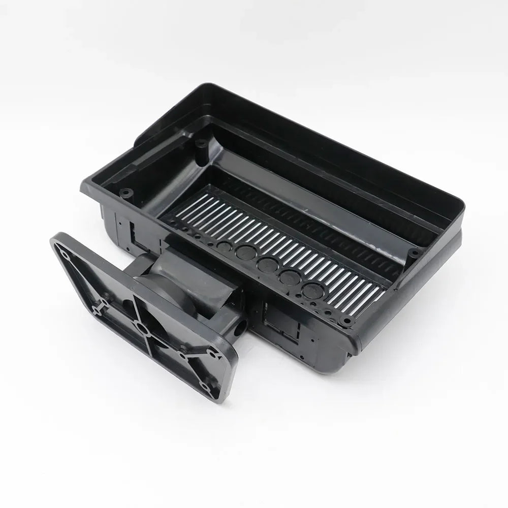 Car Audio Fascia Frame Universal Radio Can Roate and Hang Up for For  Dashboard  Panel 9/10.1 Inch Trim Kit Stereo