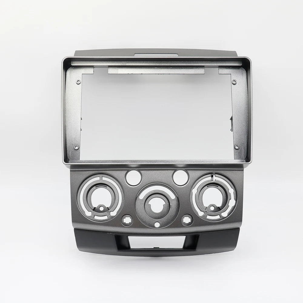 2 Din 9 Inch Car Radio Installation DVD GPS Mp5 ABS PC Plastic Fascia Plane Frame for Ford Ranger Mazda BT-50 2000-2010 Dash Kit