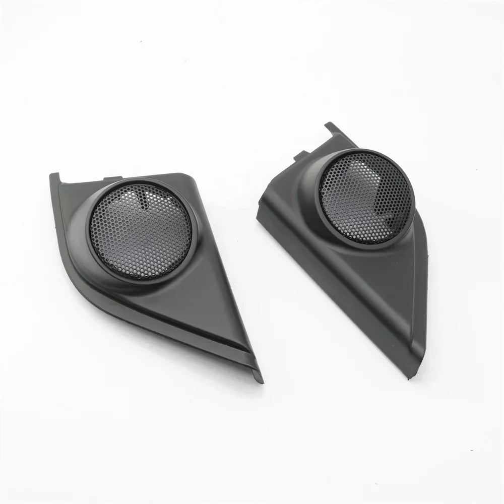2PCS For Honda CRV 2012-2016 Car Tweeter Refitting Audio Door Angle Gum Speaker Cover Boxes Mounts