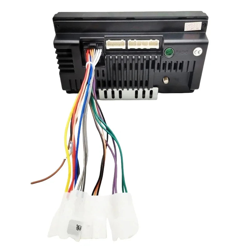 Radio Wiring Harness Adapter 16 Pin Connector Plug 10 Pcs Wholesale Cable for Toyota Corolla Camry RAV4 Hilux Land Cruiser Yaris