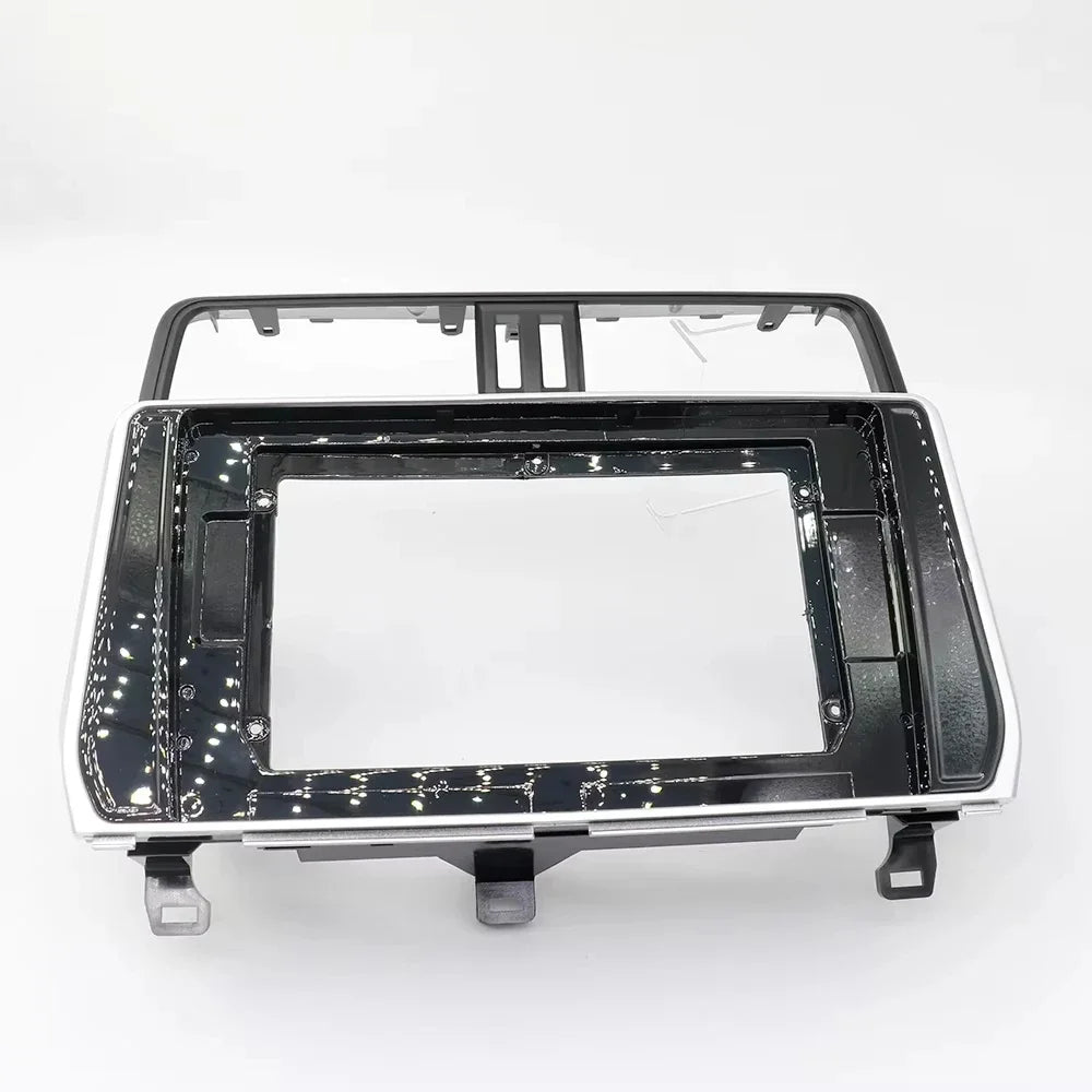 10.1 Inch Car Radio Fascia Frame 2DIN Install Panel Dashboard For TOYOTA Prado 2018