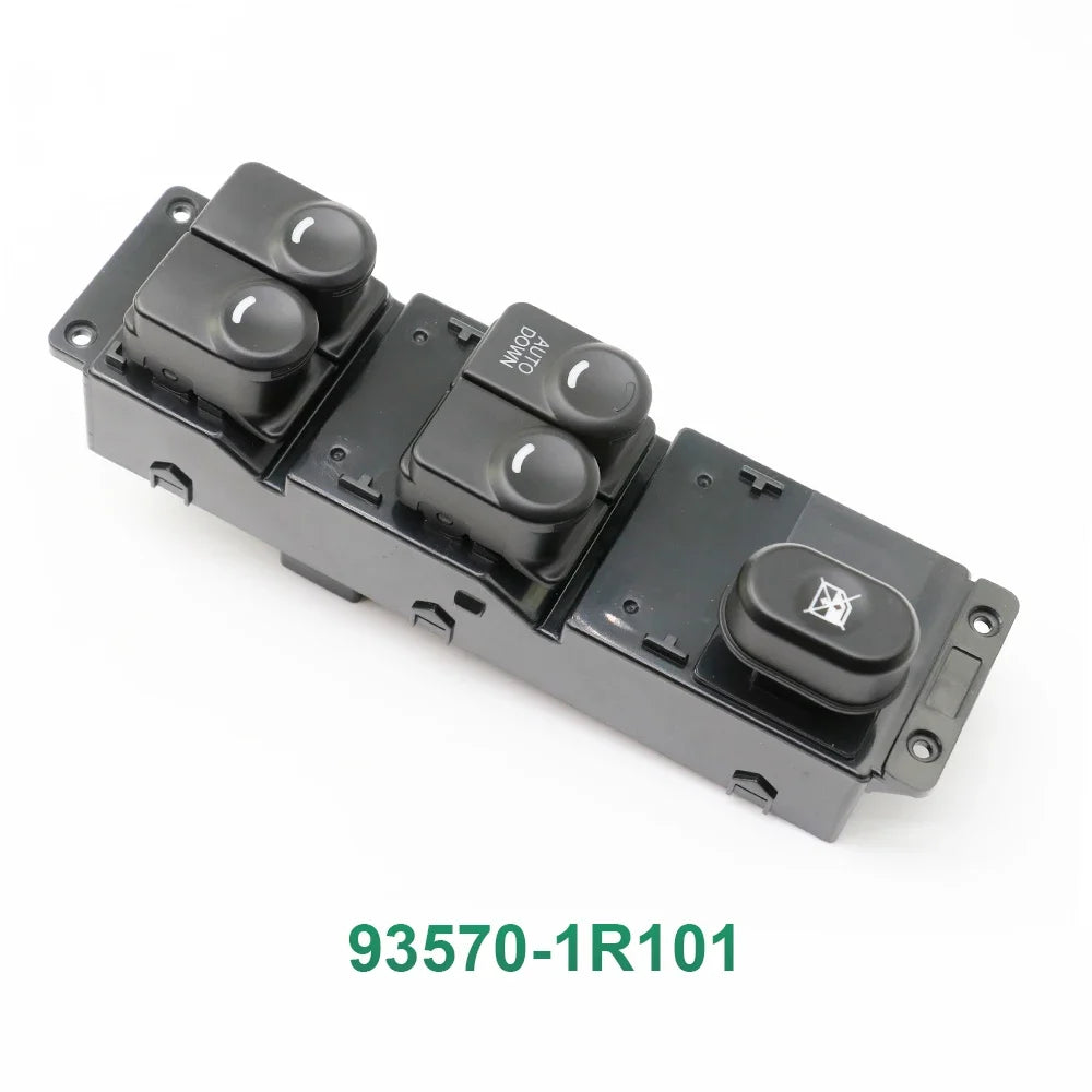 93570-1R101 93580-1R000 2013-2017 Nevosa Front Left Passenger Electrical Window Control Switch Button for Hyundai Accent Solaris