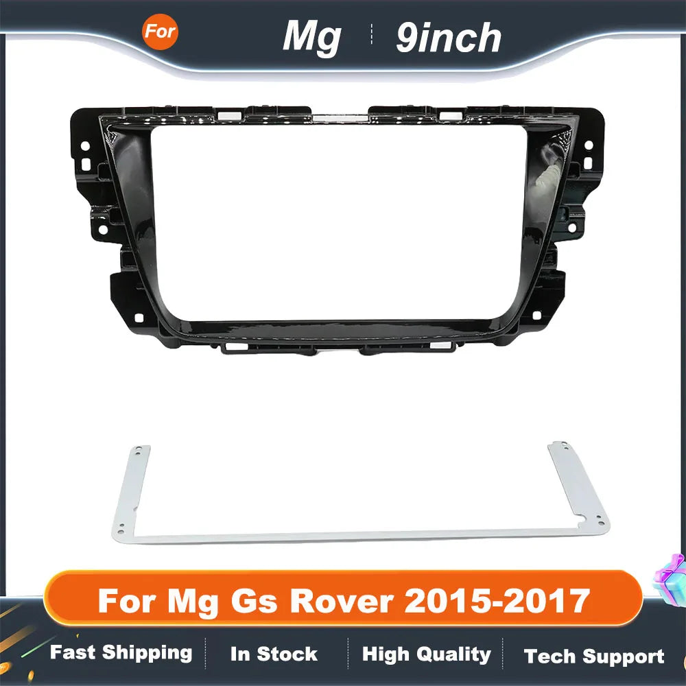 9 Inch Car Frame Fascia Adapter For Mg Gs Rover 2015-2017 Canbus Box Decoder Android Radio Audio Dash Fitting Panel Kit