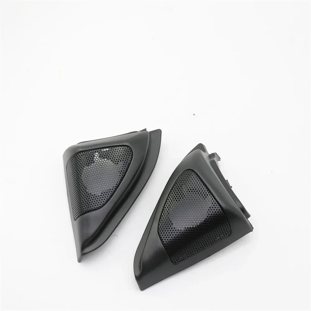 2PCS For Toyota Corolla 2000-2006 Car Tweeter Refitting Audio Door Angle Gum Speaker Cover Boxes Mounts