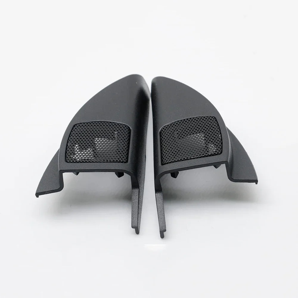 2Pcs For Honda City 2008-2013 Car Tweeter Refitting Audio Door Angle Gum Speaker Cover Boxes Mounts