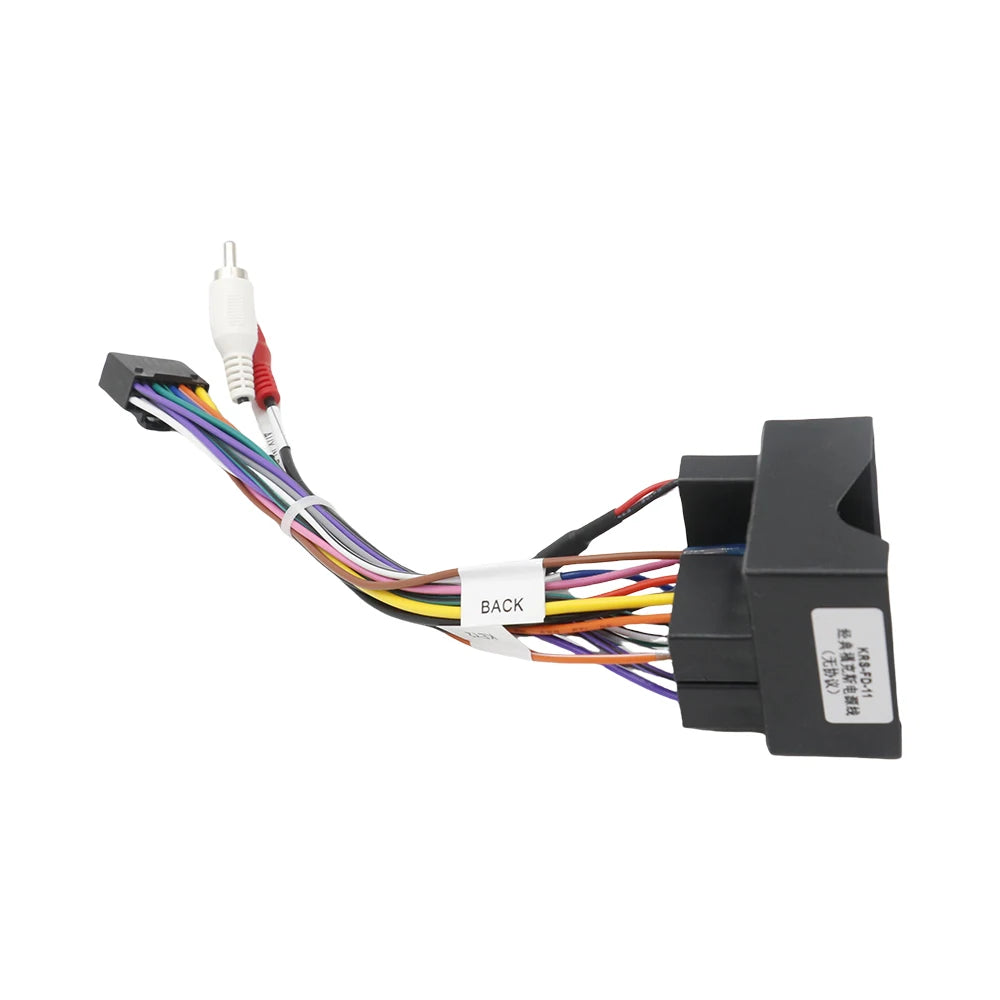 16 Pin Plug for Ford Focus Mk2 Wiring Harness Radio Adapter Antenna Car Head Unit 12V Connector Cable for Mondeo Mk3 S-max