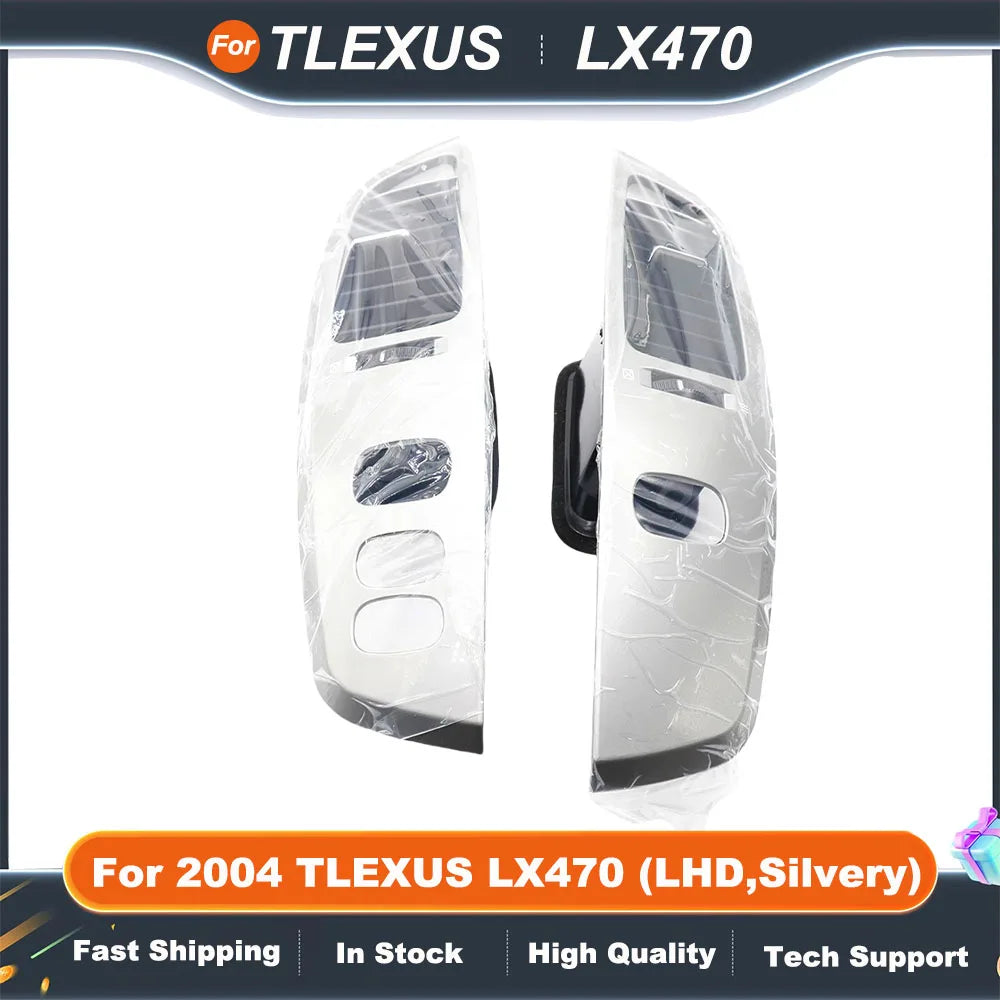 For 2004 TLEXUS LX470 Car Front Dashboard Center A/C Grille Vents Air Conditioner Outlet Interior Grille