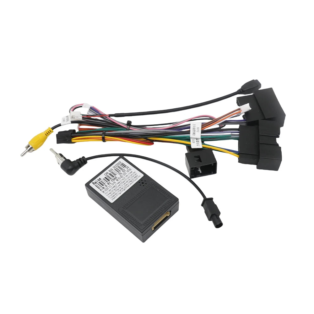 For FORD Ecosport 2018 10.1INCHCar Radio Android Stereo audio screen multimedia video player navigation cables Harness frame