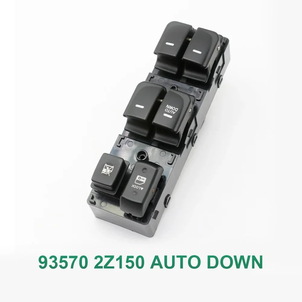 Malcayang Window Front Left Master Switch Fit For Hyundai Tucson 2009 2010 2011 2012 2013 2014 2015 Car Auto accessorie