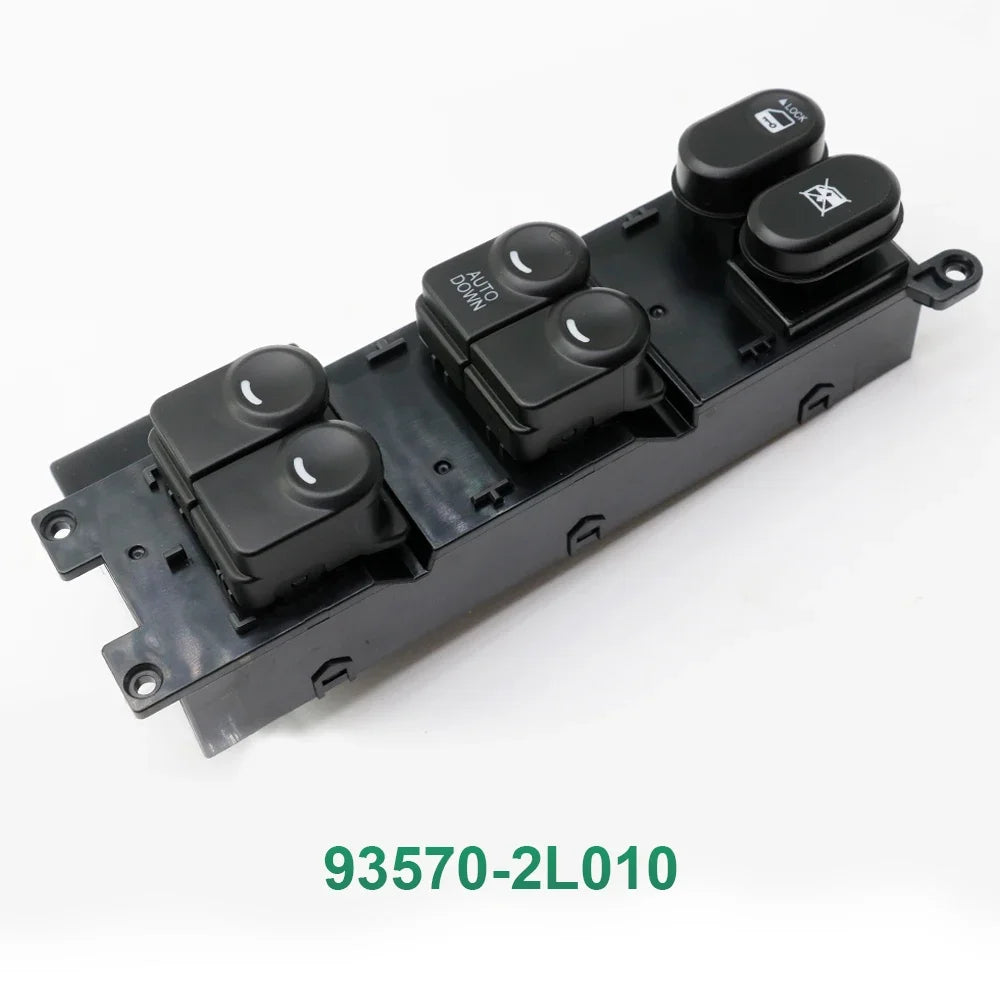Car Front left Window Control Switch Lifter Button Driver Side For Hyundai i30 I30cw 2008 2009 2010 2011 93570-2L010