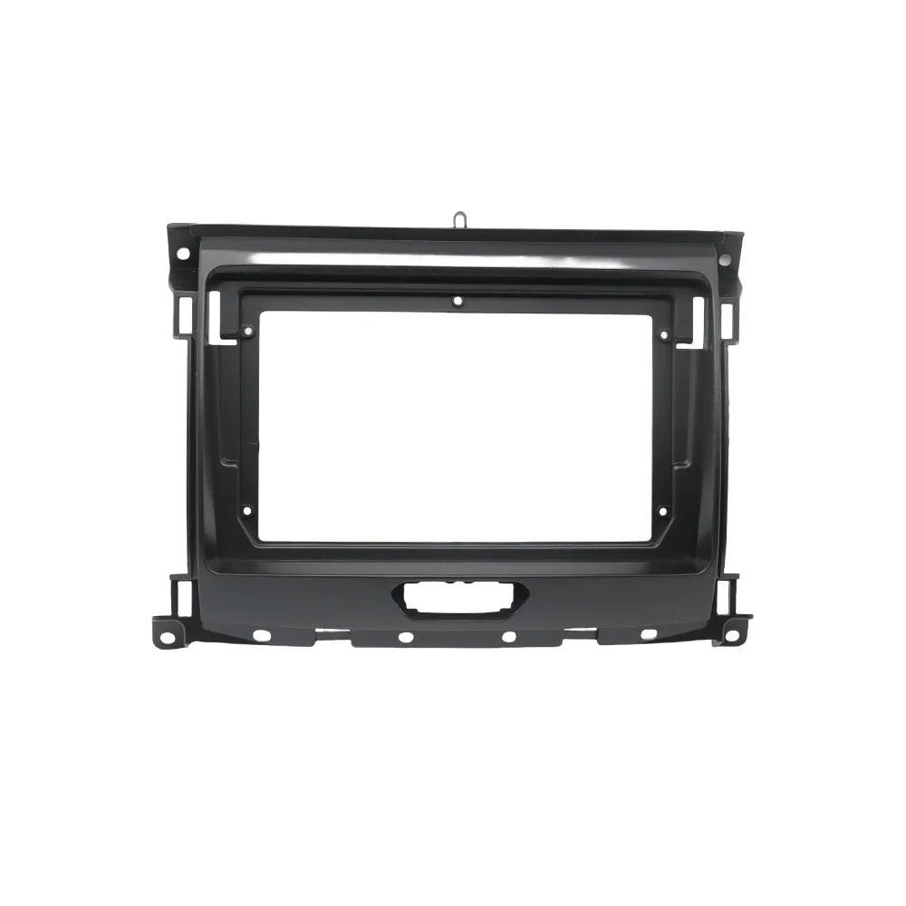 For 2015+ FORD RANGER (9INCH) Car Radio Fascias Android MP5 GPS Player Panel Frame 2 Din Head Unit Stereo Dash Board Cover Trim