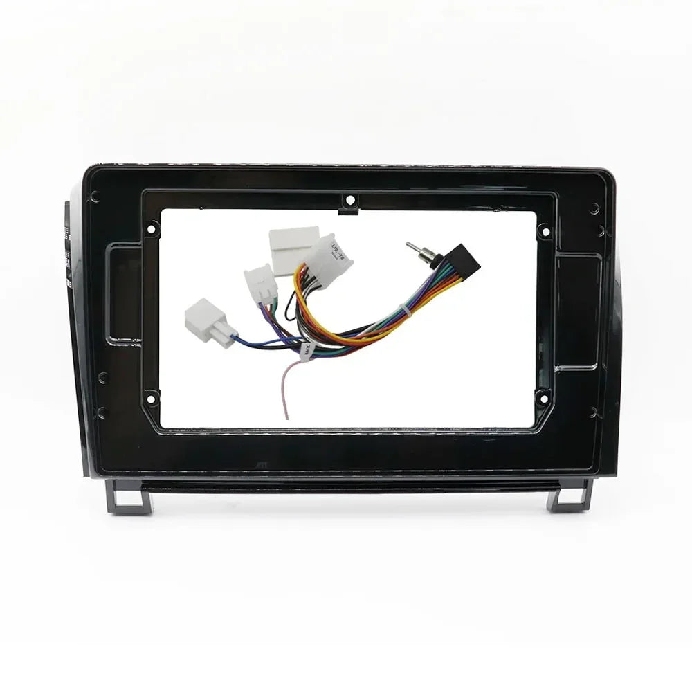 10.1Inch For Toyota Sequoia Tundra Double Din Radio Player 2Din Car DVD Frame Audio Fitting Adaptor Dash Trim Kits Facia Panel