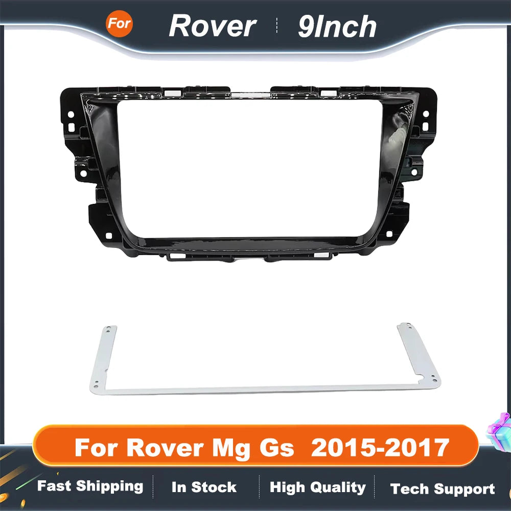 9 Inch Car Frame Fascia Adapter For Rover Mg Gs  2015-2017 Canbus Box Decoder Android Radio Audio Dash Fitting Panel Kit
