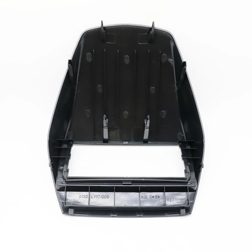 9"Car Fascia Radio Panel DVD  Dash Kit Install Adapter Console Frame Bezel trim for HYUNDAI TUCSON IX35 2010-15