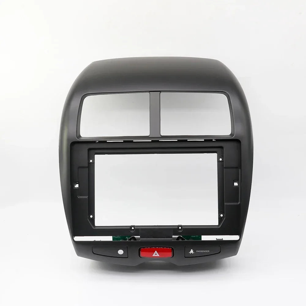 For MITSUBISHI ASX 2013-2017 10.1 Inch Car Radio Fascia Frame Android 2Din MP5 Player Stereo Panel