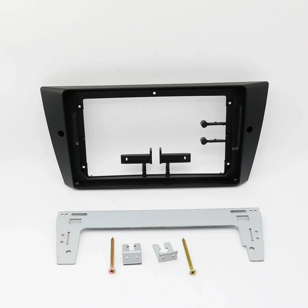 For 2004-2012 BMW 3 (E90-E93) (9INCH) Car Radio Fascias Installation Dash Frame 2 Din Panel DVD Gps Mp5 Android Player Trim