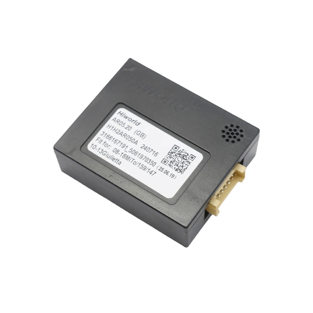 16 Pin Radio Quadlock Wiring Harness for Alfa Romeo Giulia 952 Stelvio MK1 CanBus Decoder Android Multimedia Cable Adapter