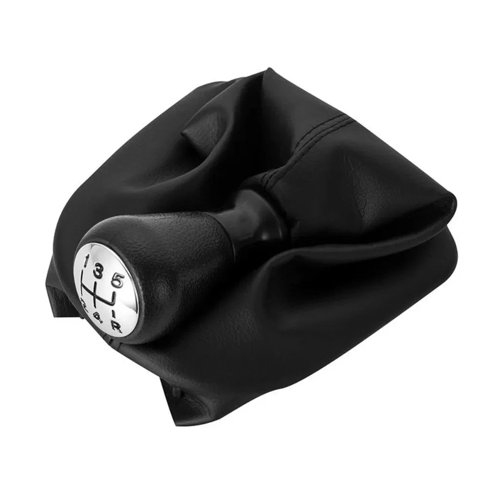5 Speed Gear Shift Knob Shifter Lever Stick Gaiter Boot PU Cover for Peugeot 206 207 307 CC Citroen C3/C5/Xsara Car Accessories