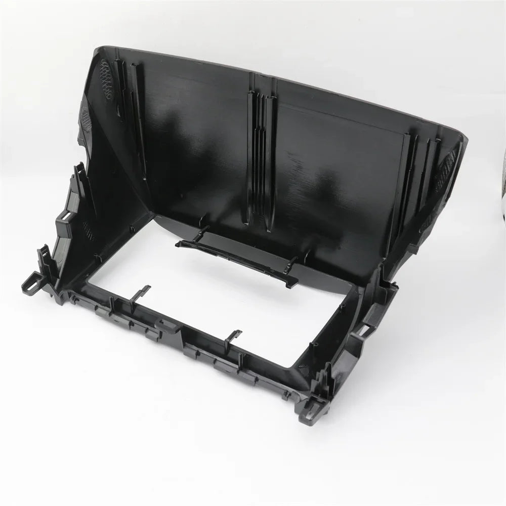 2 din 9 inch Car Radio installation DVD GPS Plastic Fascia Panel frame for Mitsubishi Eclipse Cross 2018-2019 Dash Mount