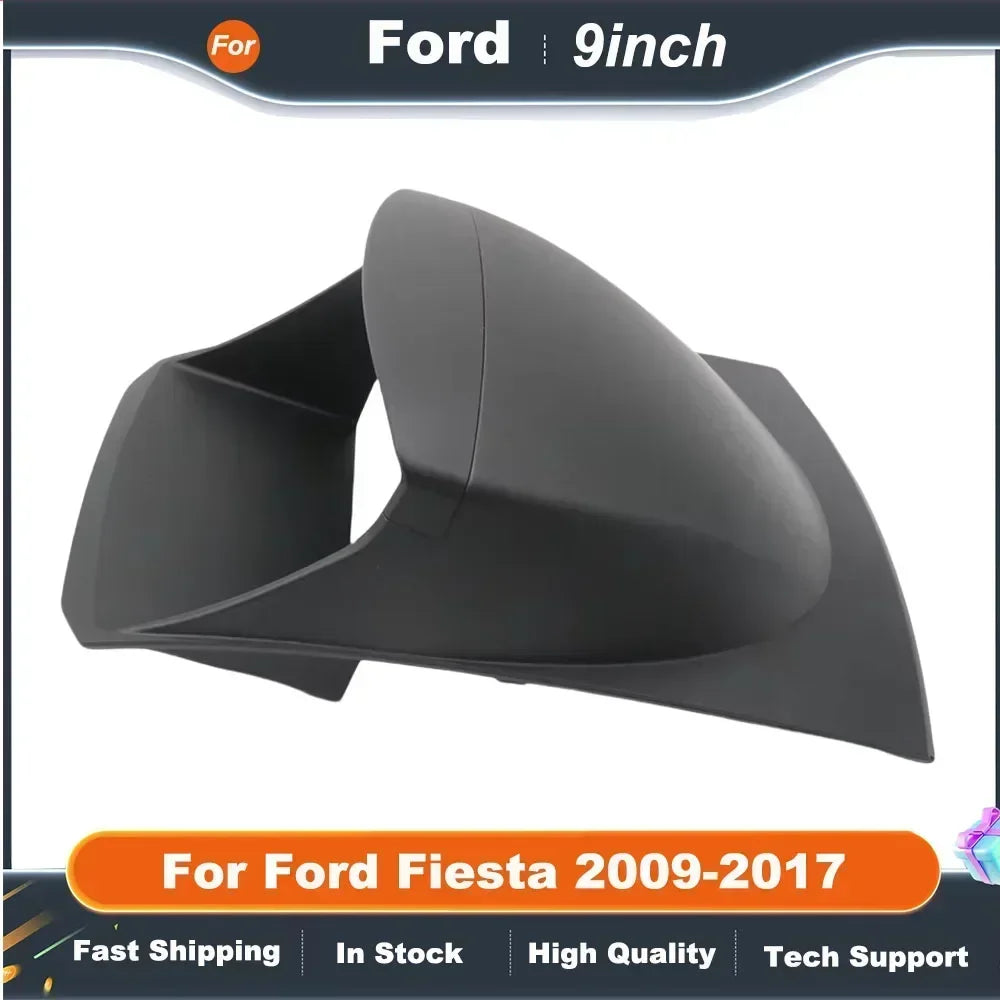 For Ford Fiesta 9 Inch Android Dash Panel Fitting Kit with CANBUS Box  Fascia Frame Adapter
