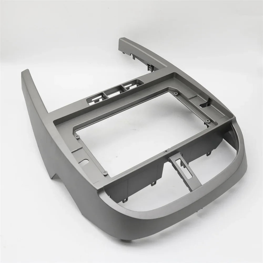 Car 10.1" Audio Face Plate Fascia Frame For Chery Tiggo 3 2009-2013 2Din Big Screen Radio Stereo Panel Dash Mount Refitting Kit