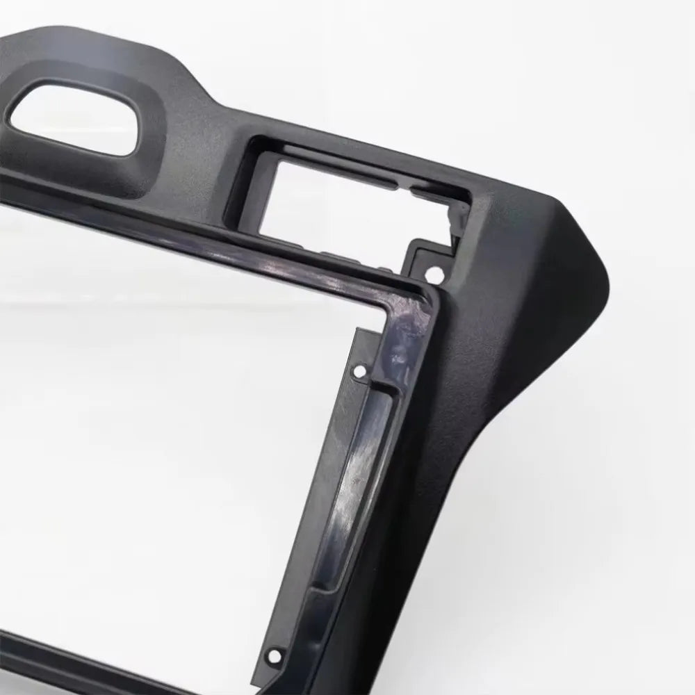 for Ford Figo 2009-2012 9 inch Universal Car Radio Frame Dash Kit Install Facia Console Bezel GPS Adapter 9inch Plate Trim Cover