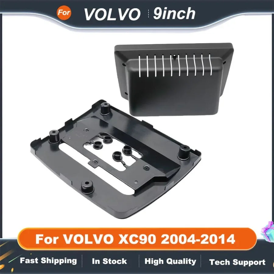 9 Inch Car Stereo Frame Fascia for VOLVO XC90 2004-2014 Android 2Din MP5 Player Stereo Panel
