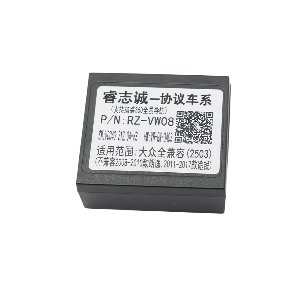 VW-RZ-08 G-RZ-VW58 Canbus Box for Android Volkswagen Skoda Seat Golf 5 6 Polo Passat Jetta Tiguan Touran Car Player Wiring Cable