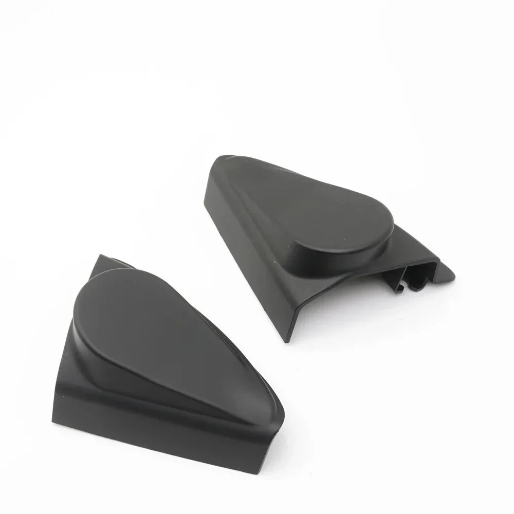 AUTODAILY 2PCS For Chevrolet Cruze 2009-2014 Car Tweeter Refitting Audio Door Angle Gum Speaker Cover Boxes Mounts