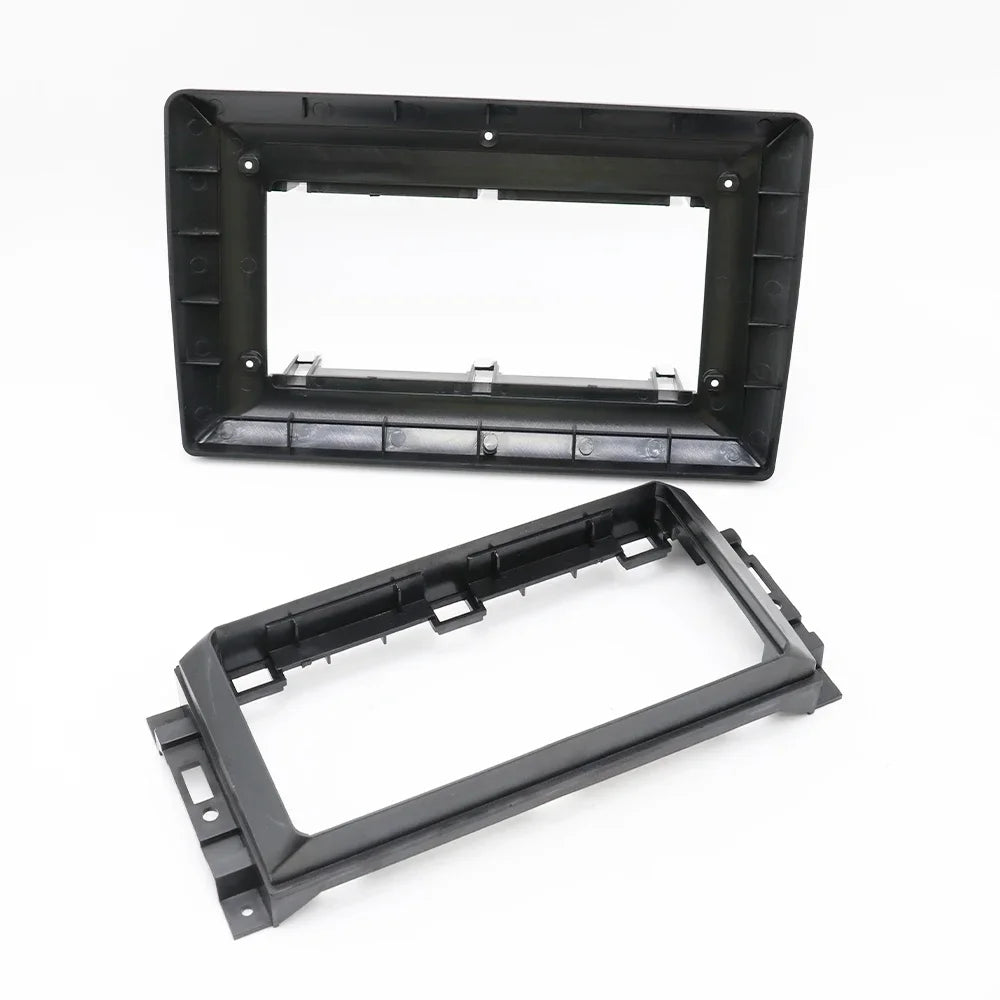 For JEEP COMPASS COMMANDER GRAND CHEROKEE WRANGLER LIBERTY PATRIOT universal car dvd radio frame fascia panel