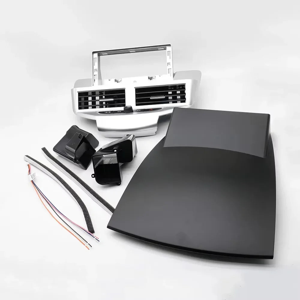 12.3 Inch For 2009-2014 FORD FIESTA FRAME Car Radio Stereo GPS MP5 Android Player 2 Din Fascias Panel DashBoard Frame Cover